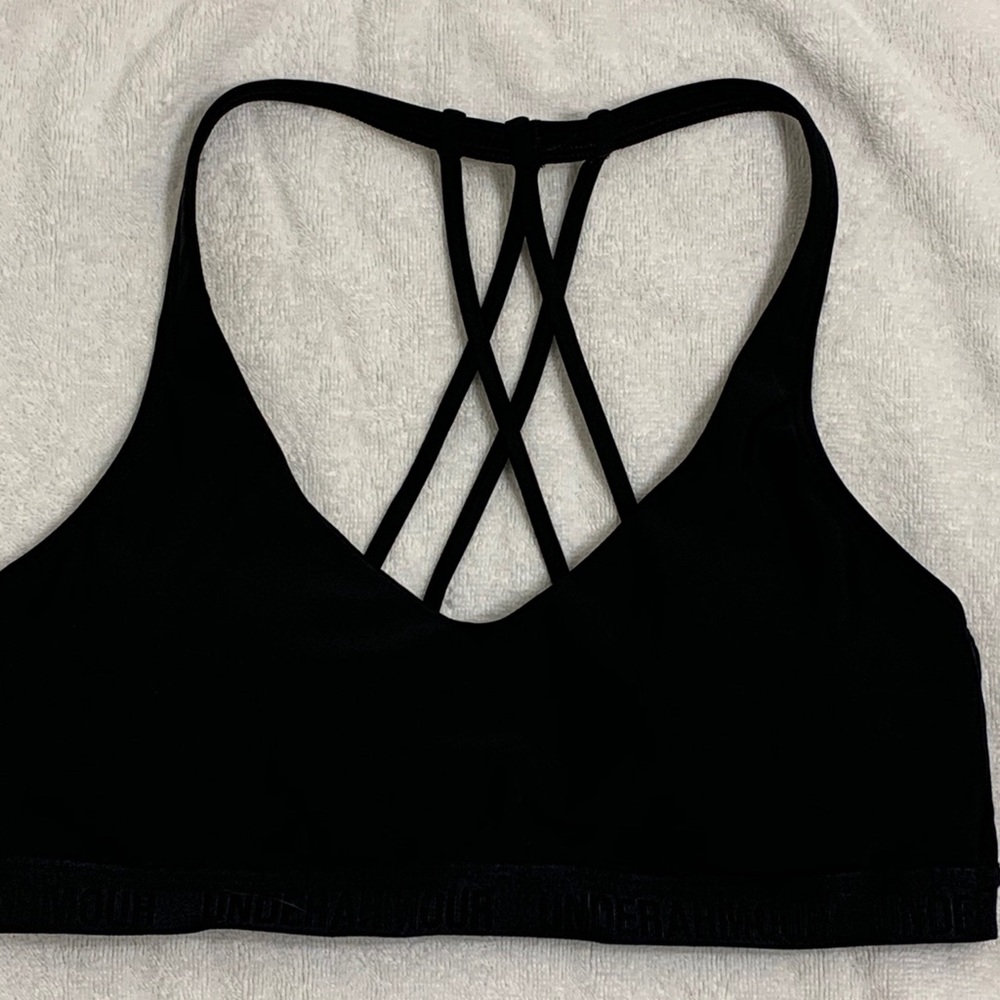 Under Armour razorback sports bra